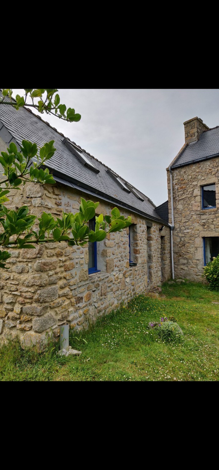 Terrasse du gîte Poull Feaz