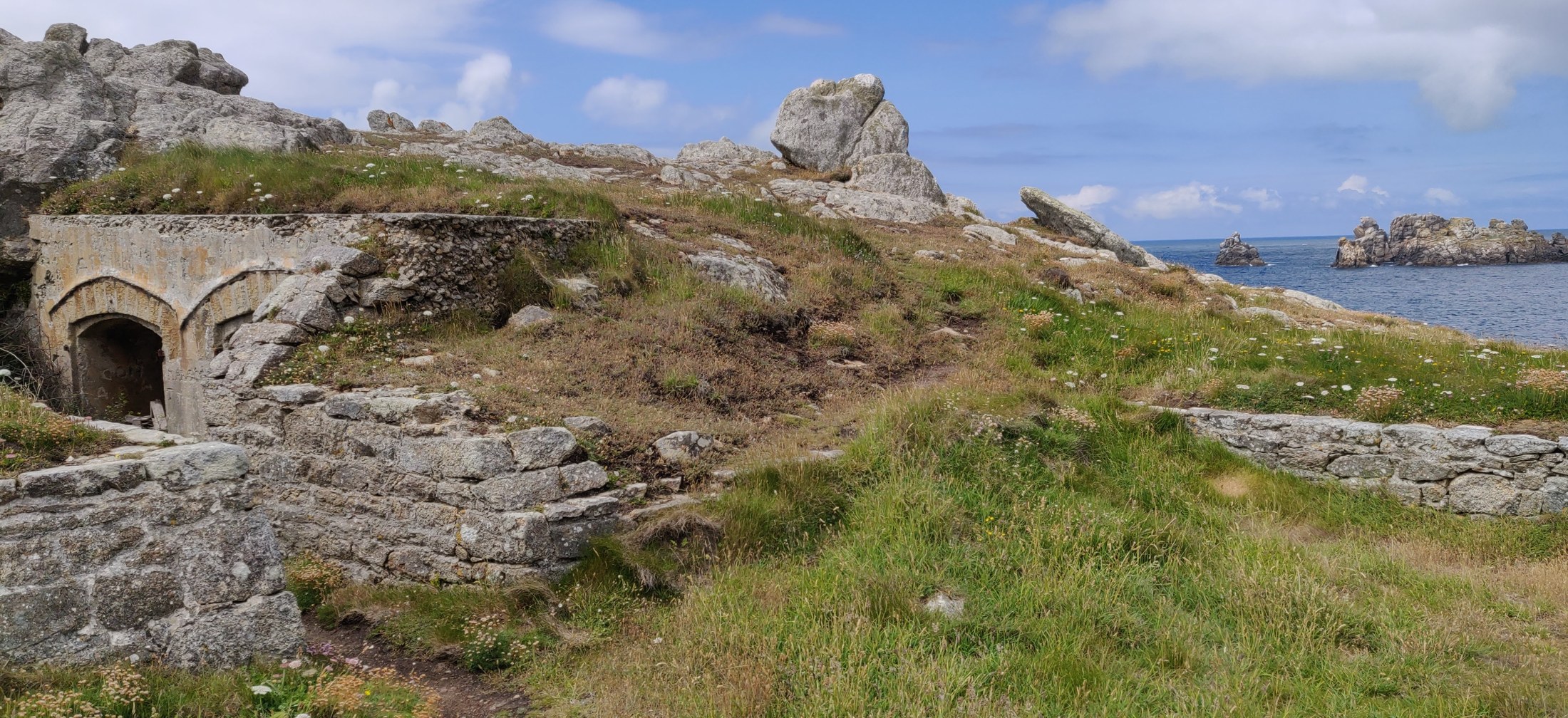Paysage d’Ouessant
