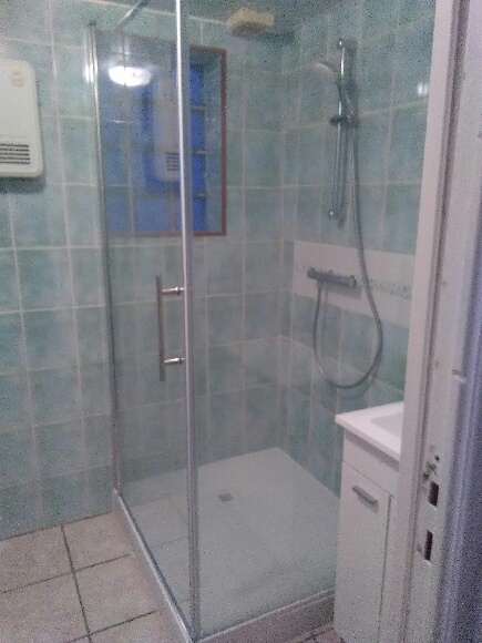 Douche du gîte